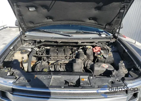 2013 Ford Flex Limited z USA, uszkodzony, nr VIN 2FMGK5D89DBD09455